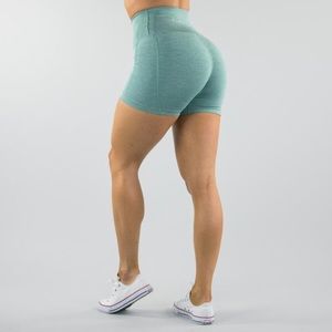 Alphalete Jade Green Shorts